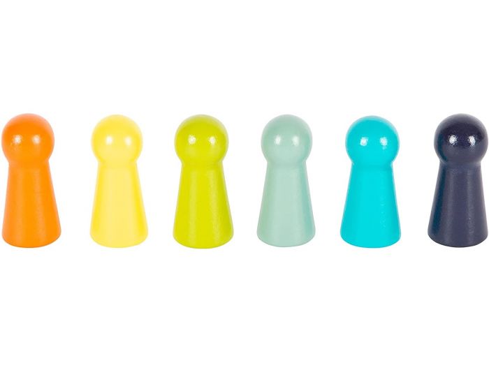 SMALL FOOT COMPANY Ludo pour 6 joueurs - D�s 4 ans (2)