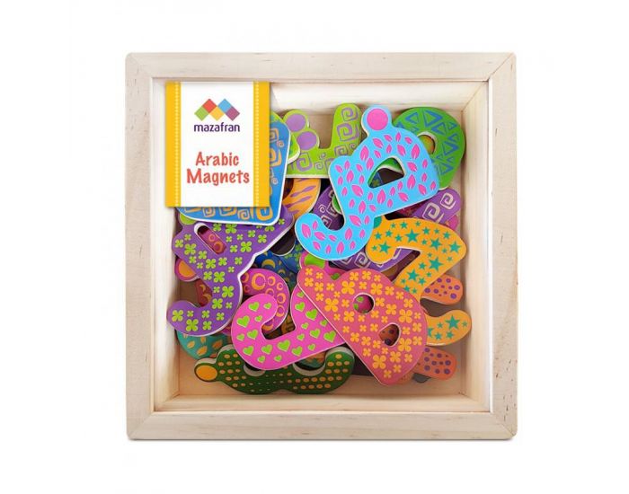 MAZAFRAN Alphabet Arabe Magn�tique - D�s 3 ans (1)