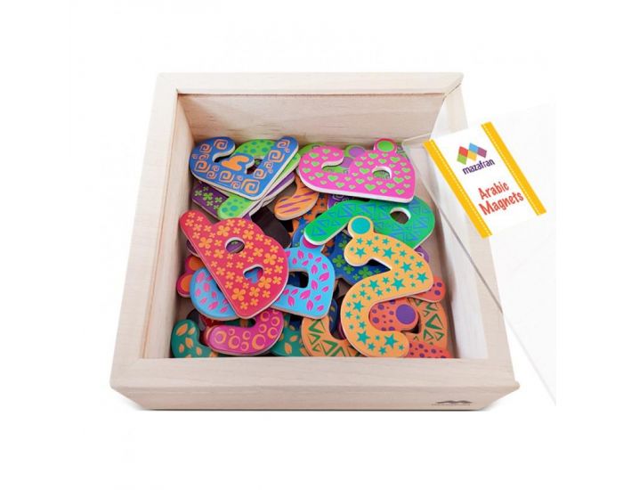 MAZAFRAN Alphabet Arabe Magn�tique - D�s 3 ans (2)