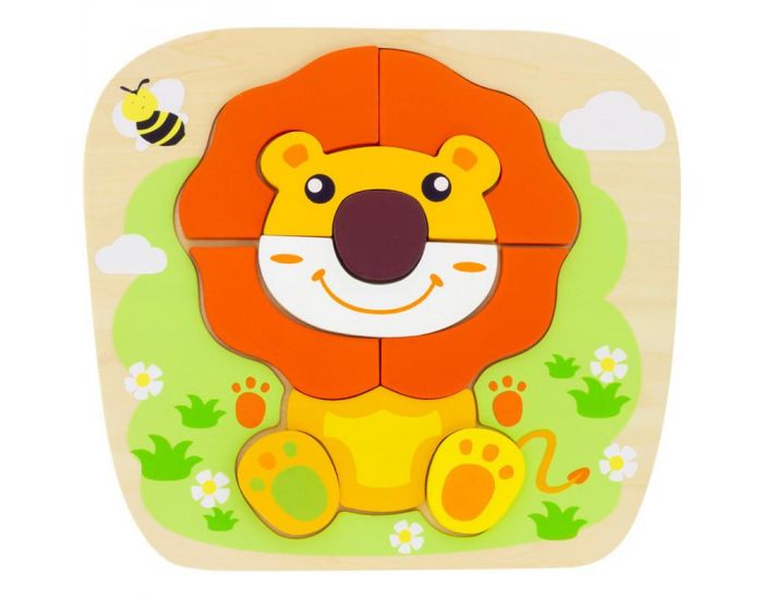 ULYSSE Puzzle Lion - Ds 12 mois (1)