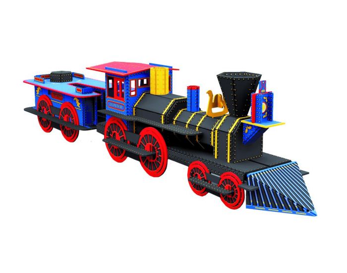 SASSI JUNIOR Construis la Locomotive 3D - D�s 6 ans (1)