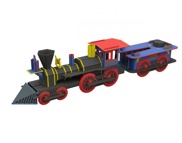 SASSI JUNIOR Construis la Locomotive 3D - D�s 6 ans (2)