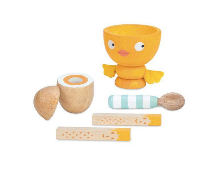 LE TOY VAN Coquetier Petit Poussin - D�s 3 ans  (1)
