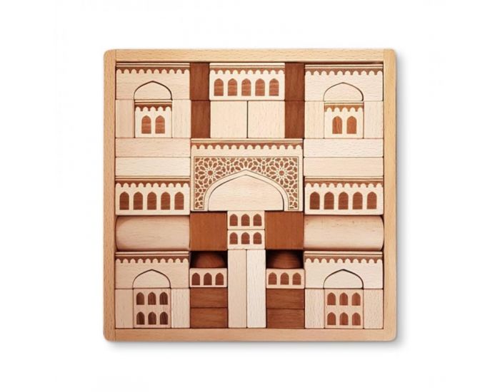 MAZAFRAN Jeu de Construction Palais - D�s 3 ans (1)