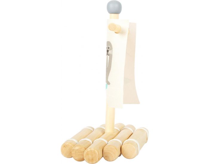 SMALL FOOT COMPANY Jouet aquatique Radeau avec morse - D�s 2 ans (2)