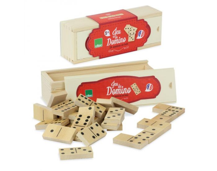 VILAC Jeu de dominos - D�s 3 ans (3)
