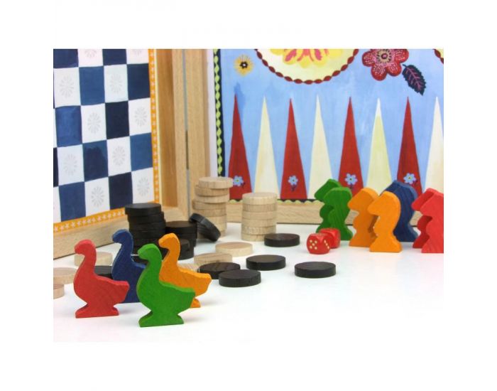 VILAC Ma jolie bo�te de jeux bucoliques - D�s 4 ans (3)