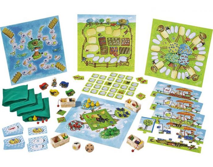 HABA Grande Collection de Jeux Le Verger - D�s 3 ans (1)