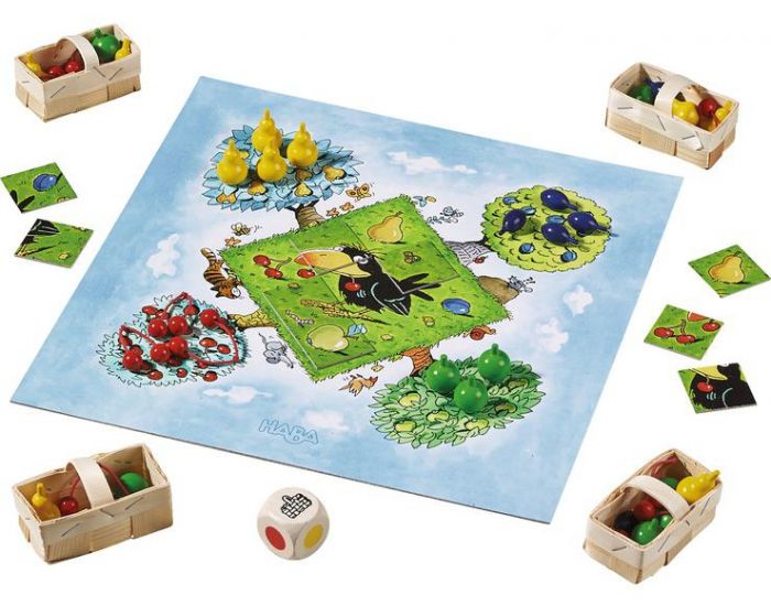 HABA Grande Collection de Jeux Le Verger - D�s 3 ans (2)