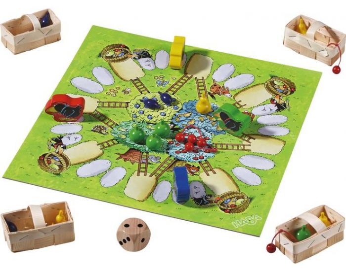 HABA Grande Collection de Jeux Le Verger - D�s 3 ans (3)
