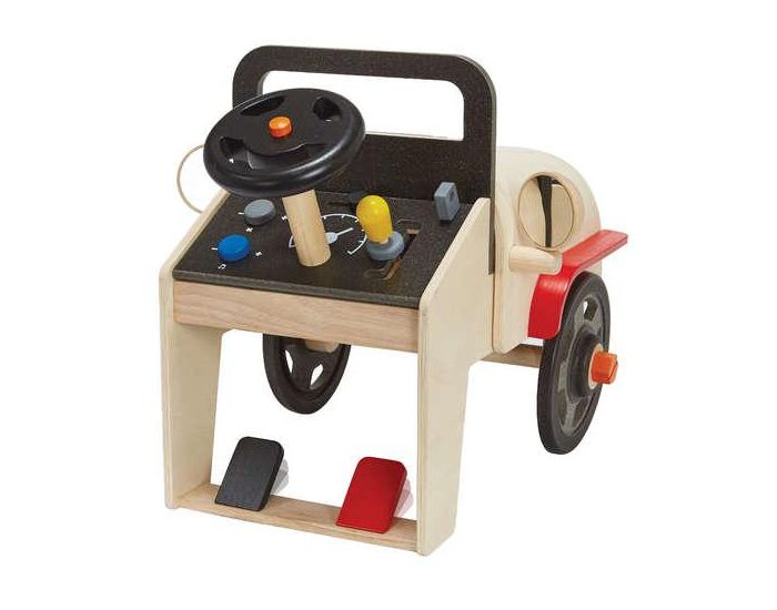 PLAN TOYS Ma premi�re Voiture - D�s 3 ans (1)