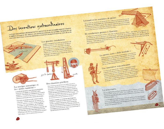 SASSI JUNIOR Les machines de L�onard de Vinci - D�s 8 ans (1)