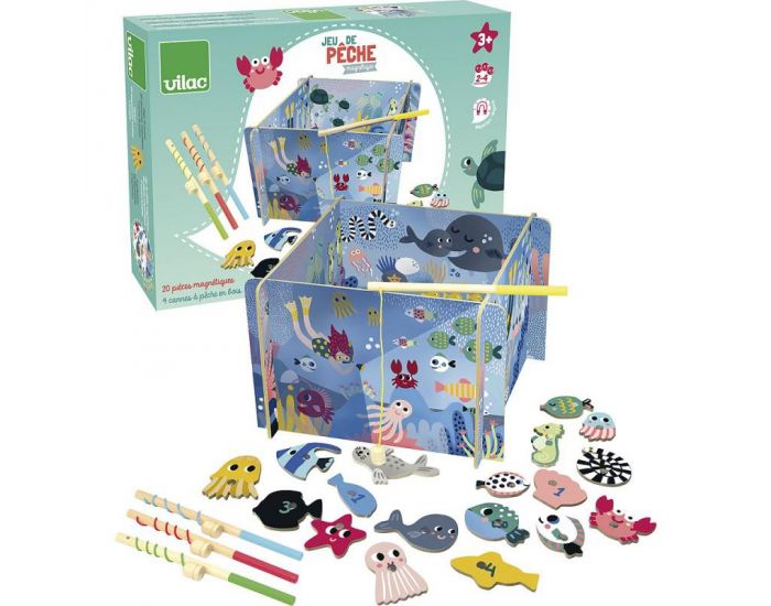 VILAC P�che � la ligne magn�tique M. Carlslund - D�s 3 ans (1)