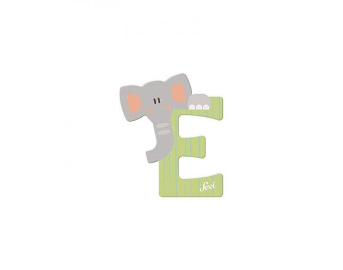 SEVI Lettre E - Elephant (1)