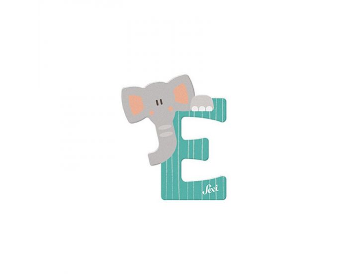 SEVI Lettre E - Elephant (2)