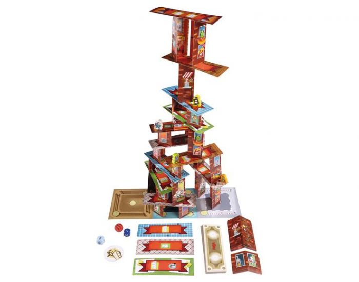 HABA Rhino Hero ? Super Battle - D�s 5 ans (1)