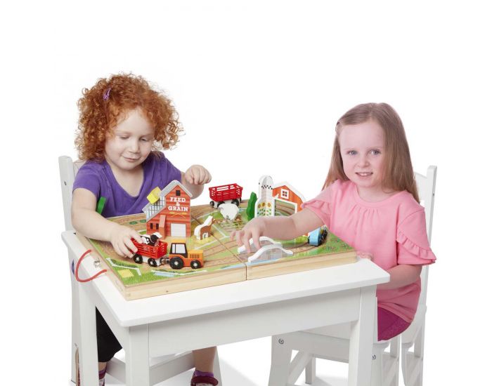 MELISSA & DOUG Ferme � Emmener Partout - D�s 3 ans (1)