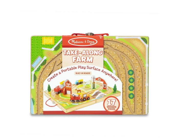 MELISSA & DOUG Ferme � Emmener Partout - D�s 3 ans (2)