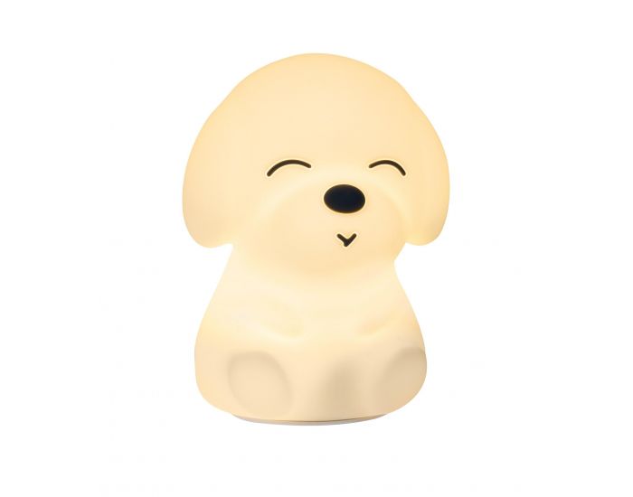 LITTLE L Veilleuse Lil'dog - Blanc (1)
