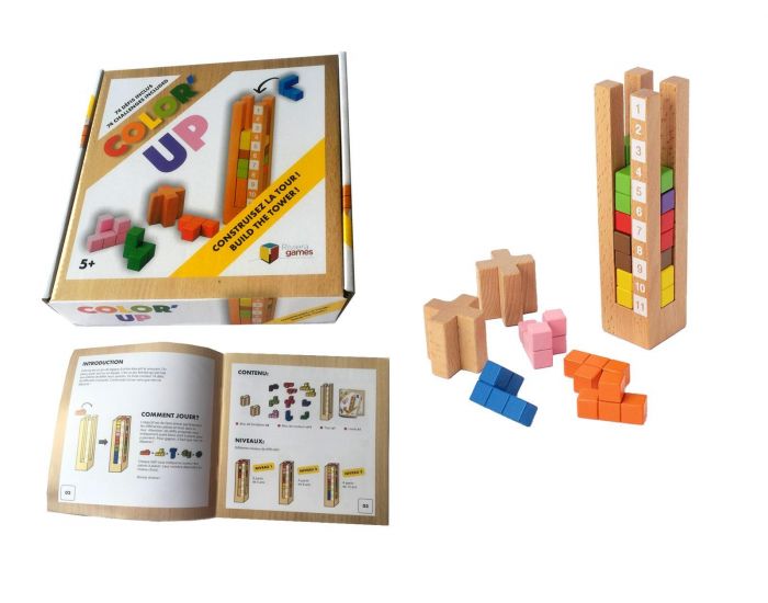 RIVIERA GAMES Color'Up - D�s 4 ans  (1)