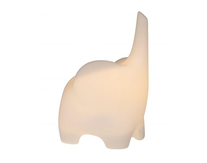LITTLE L Veilleuse Lil'elephant - Blanc (1)
