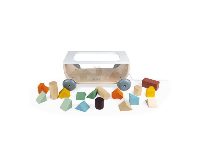 JANOD Chariot de Cubes Sweet Cocoon - D�s 1 an (2)