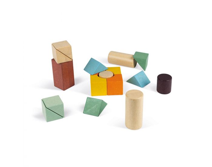 JANOD Chariot de Cubes Sweet Cocoon - D�s 1 an (3)