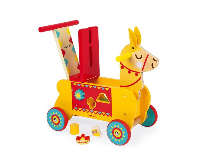 JANOD Porteur Lama - D�s 1 an (1)