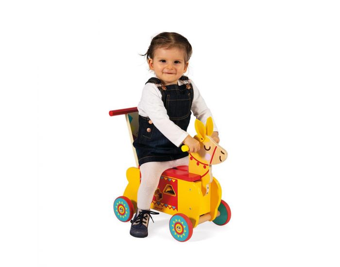 JANOD Porteur Lama - D�s 1 an (3)