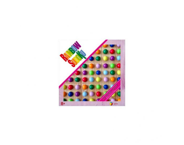 RIVIERA GAMES Rainbow Sudoku - Ds 8 ans  (3)