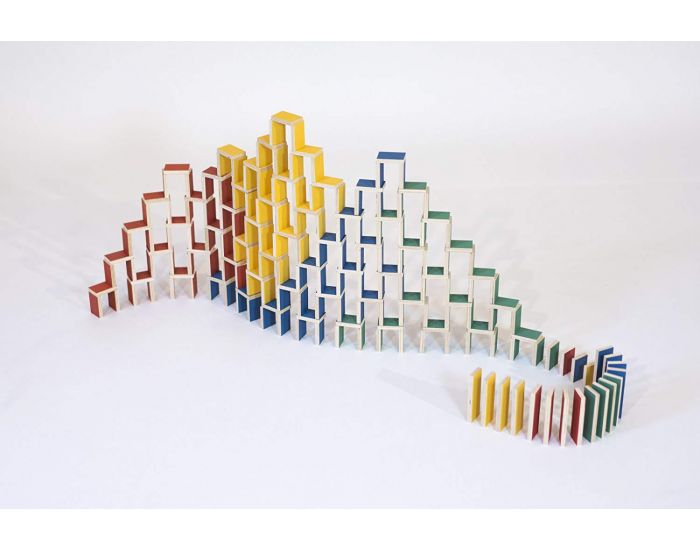 PESTAS Boite de 200 Dominos Pestas - D�s 4 ans  (2)