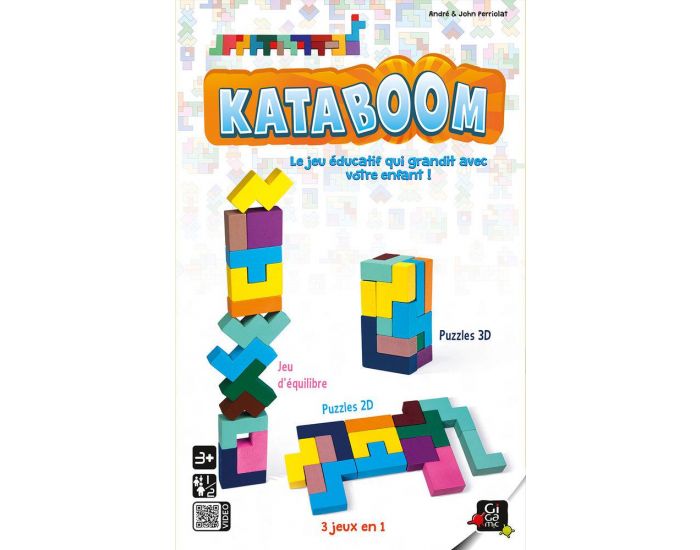 GIGAMIC Kataboom 3D - Ds 3 Ans (1)