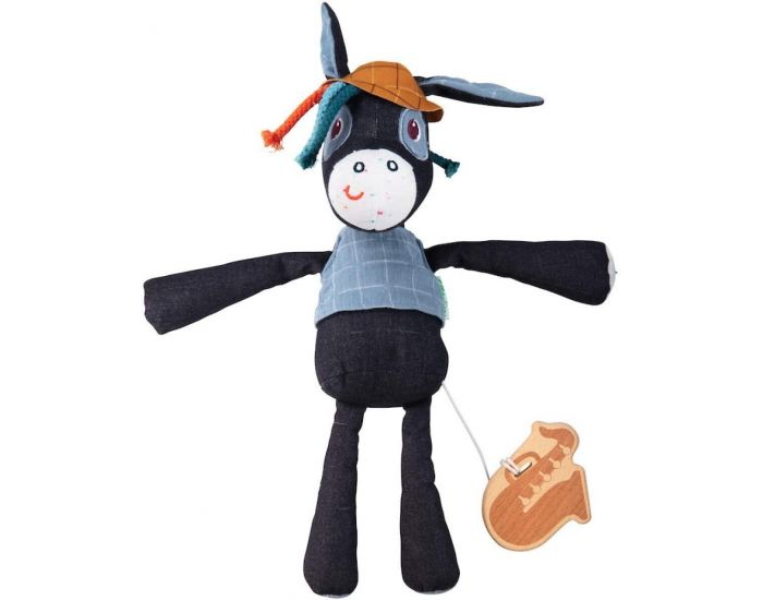 LILLIPUTIENS Peluche Musicale Ignace - Fly me to the moon - D�s La Naissance (1)