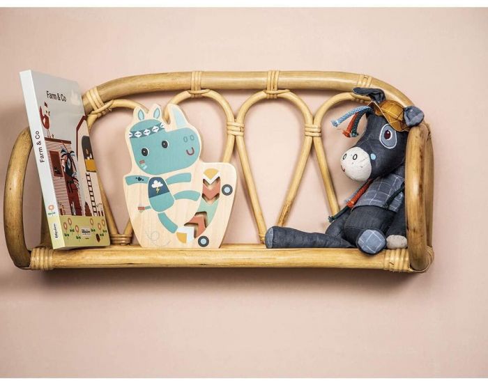 LILLIPUTIENS Peluche Musicale Ignace - Fly me to the moon - D�s La Naissance (2)