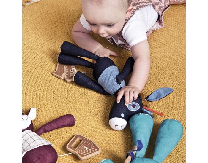 LILLIPUTIENS Peluche Musicale Ignace - Fly me to the moon - D�s La Naissance (3)