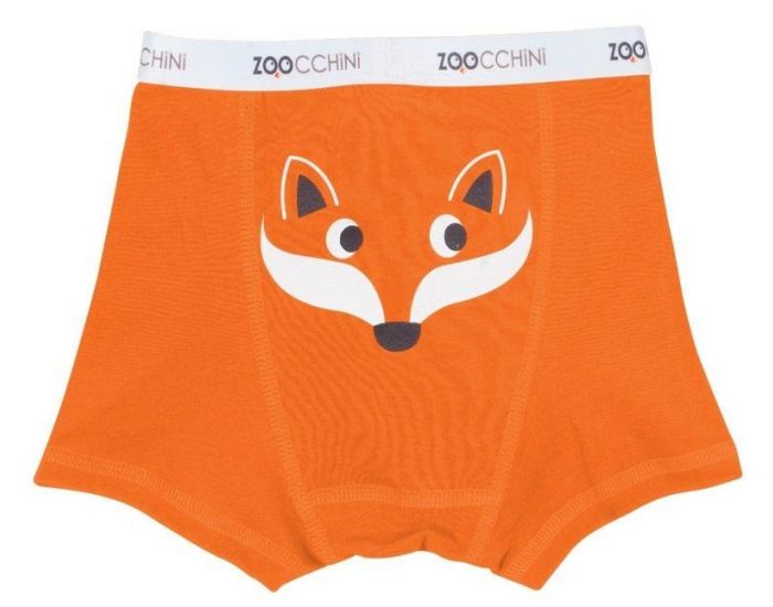 ZOOCCHINI Boxers Gar�on - 2/3ans - Orange - Pack de 3 (1)