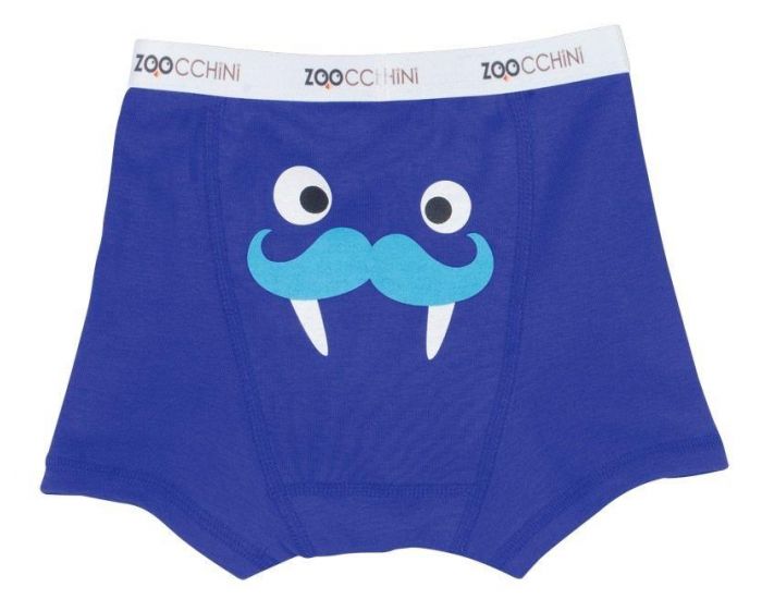 ZOOCCHINI Boxers Gar�on - 2/3ans - Orange - Pack de 3 (2)