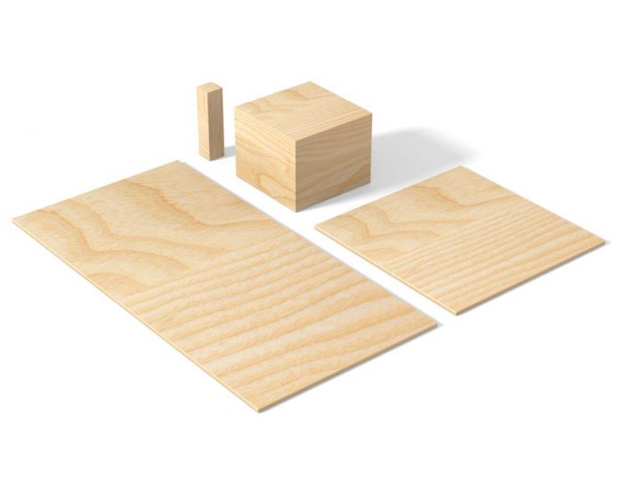 JUST BLOCKS Medium Pack Just Blocks - 166 pcs - D�s 3 ans (1)