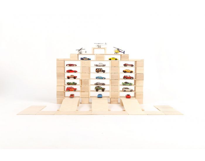 JUST BLOCKS Medium Pack Just Blocks - 166 pcs - D�s 3 ans (2)