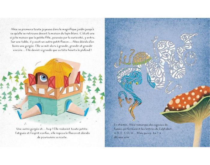 SASSI JUNIOR Alice au Pays des Merveilles - D�s 3 ans (1)