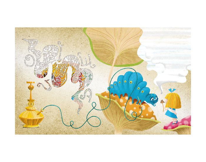 SASSI JUNIOR Alice au Pays des Merveilles - D�s 3 ans (2)