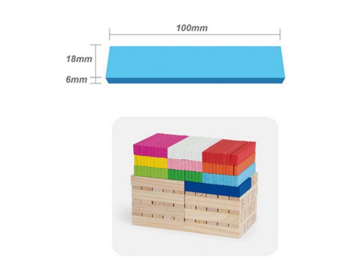 SAPIN MALIN Baril de 250 Planchettes en bois - D�s 3 ans (3)