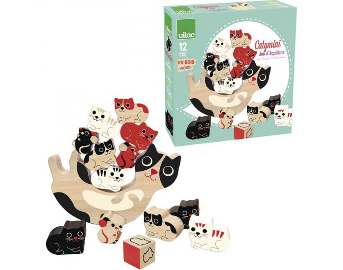 VILAC Jeu d'�quilibre Catiminy - D�s 4 ans (1)