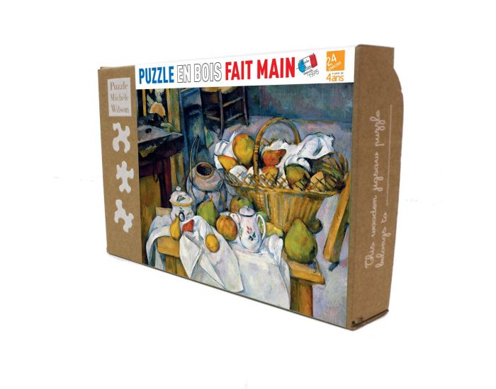 MICHELE WILSON Puzzle Nature Morte de C�zanne - 24 Pi�ces - D�s 4 ans  (1)