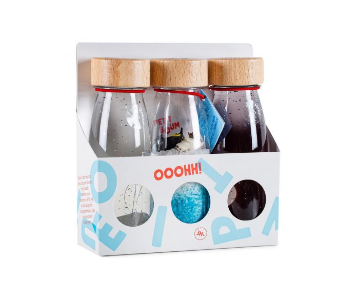 PETIT BOUM 3 Bouteilles Sensorielles - Ice - D�s 3 mois (1)