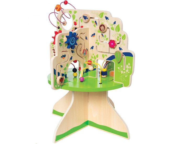MANHATTAN TOY Table d'activit�s Arbre Boulier - D�s 12 mois (1)
