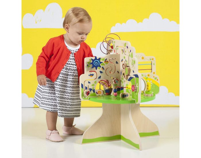 MANHATTAN TOY Table d'activit�s Arbre Boulier - D�s 12 mois (3)