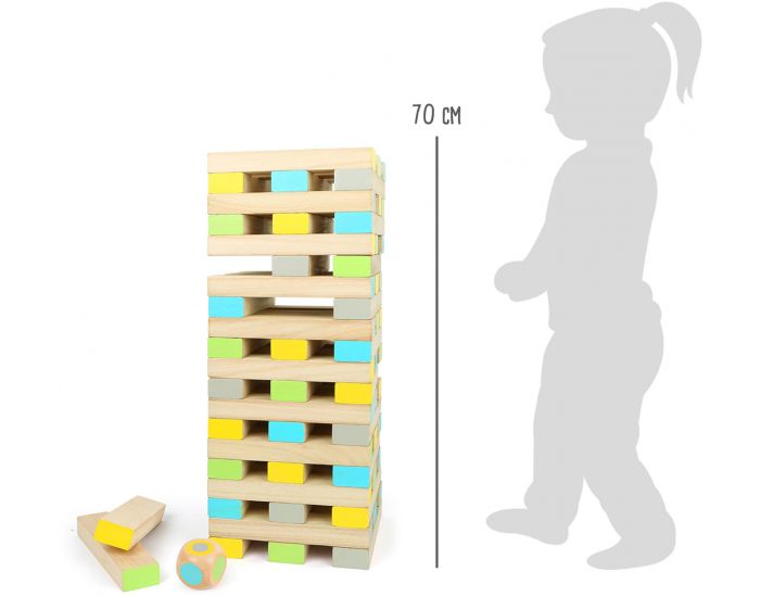 SMALL FOOT COMPANY Tour vacillante XXL - D�s 3 ans (3)