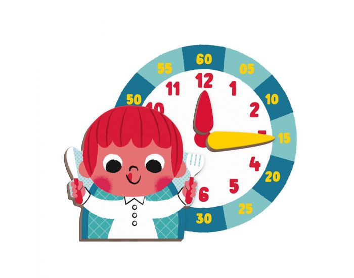 JANOD Magn�ti'book J'Apprends l'Heure - D�s 3 ans (3)