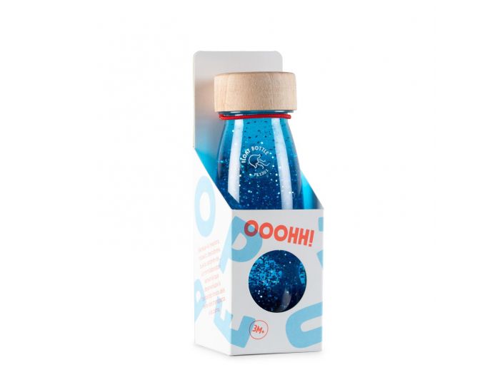 PETIT BOUM Bouteille Sensorielle - Float - Bleu - D�s 3 mois (3)